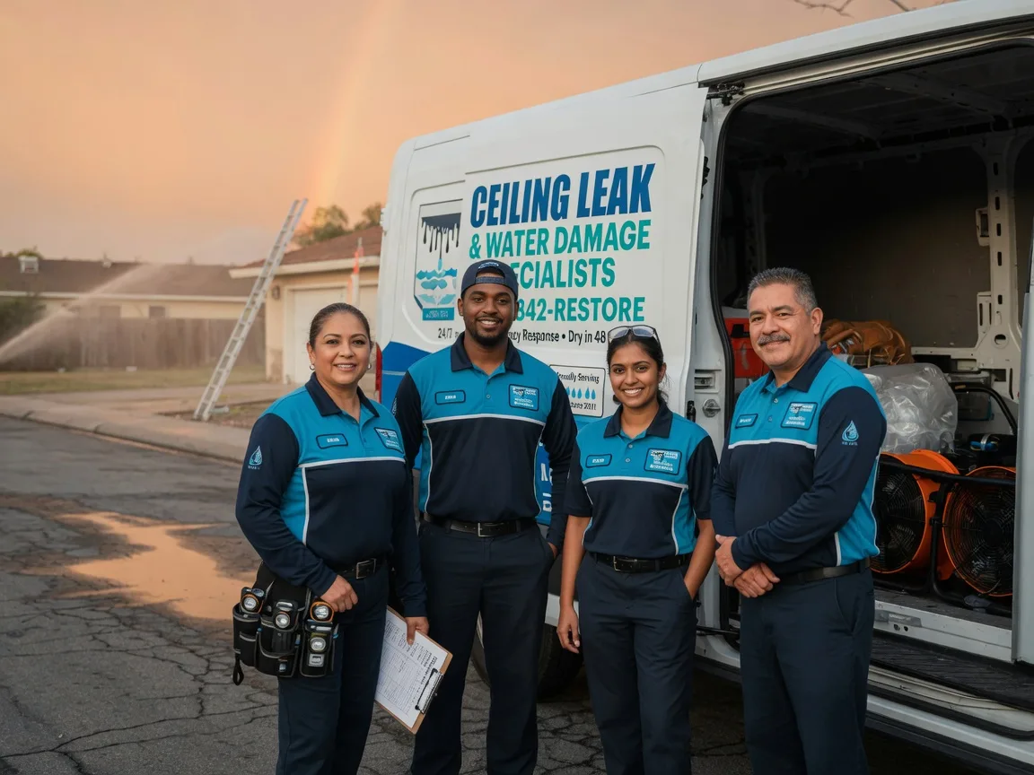 Ceiling Leak Cleanup company in Charter Oak, IA