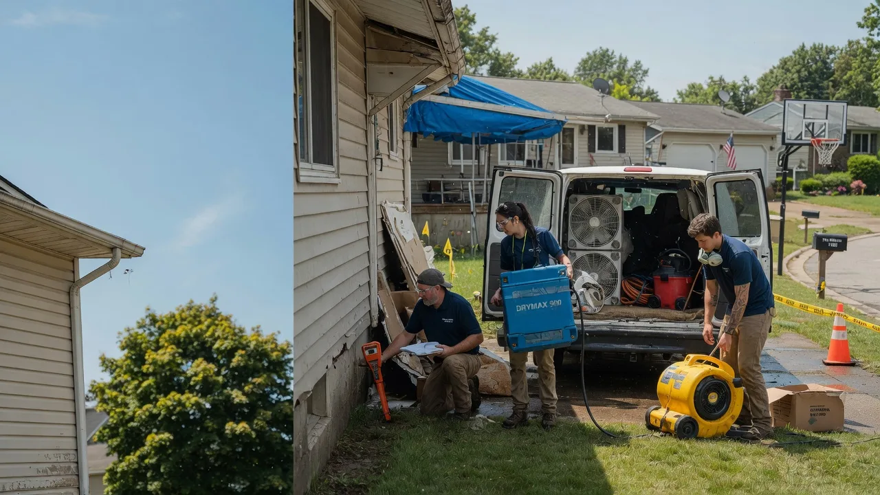 Ceiling Leak Cleanup in Charter Oak, IA near me