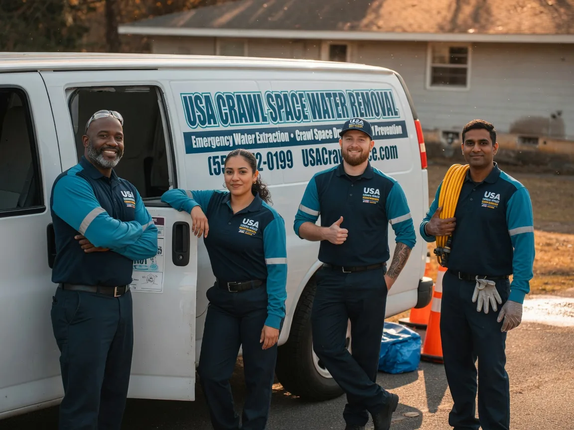 Crawl Space Water Removal company in Charter Oak, IA