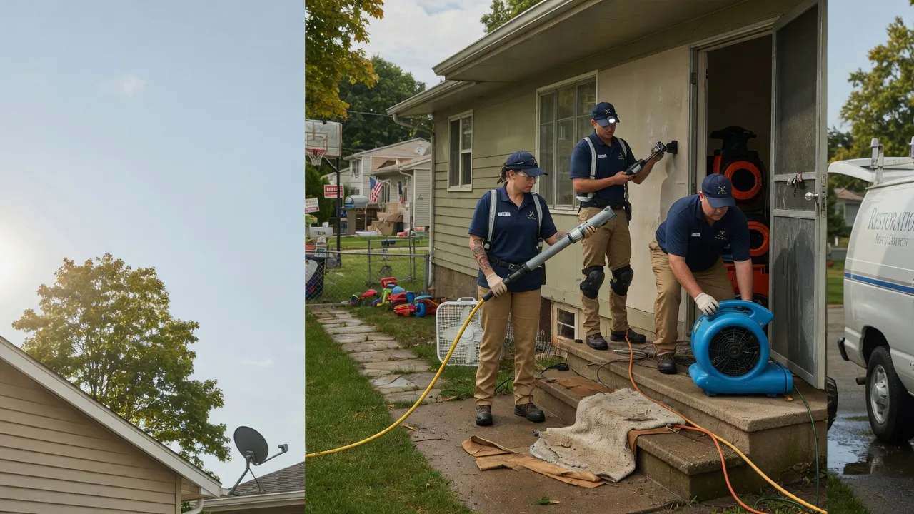 Crawl Space Water Removal in Charter Oak, IA near me