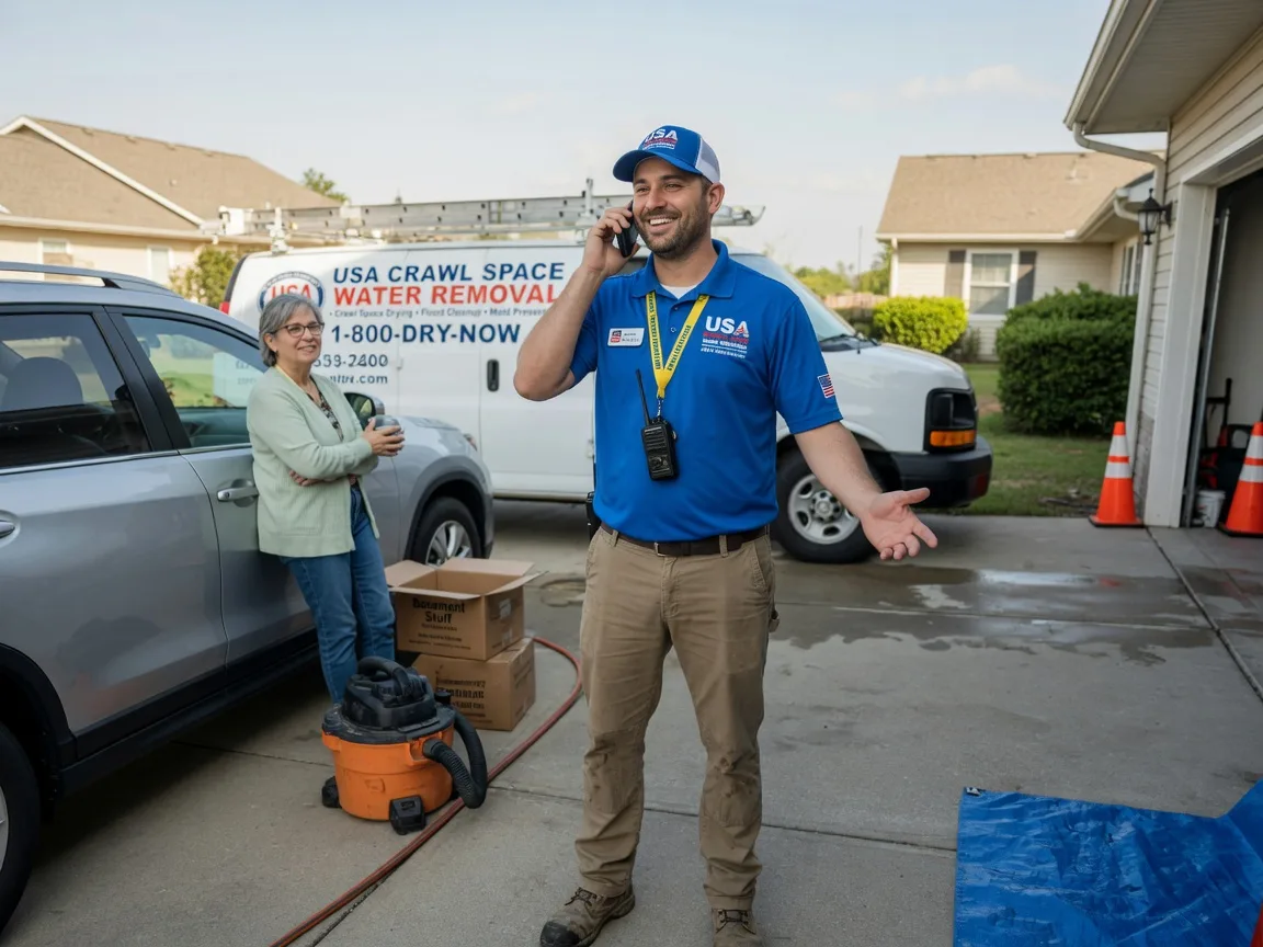 Crawl Space Water Removal Charter Oak, IA FAQs